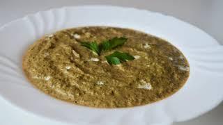 Овощной суп - пюре из шпината