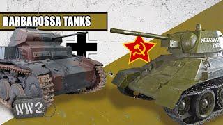The Tanks of Operation Barbarossa - WW2 Special