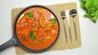 Рыба в томатном соусе. Рецепт от Всегда Вкусно!