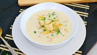 Вкуснейший Сливочный Рыбный суп из ЗУБАТКИ (АВТОРСКИЙ рецепт)