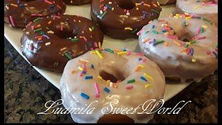 Настоящий рецепт Американских пончиков. Krispy Kreme Donuts.