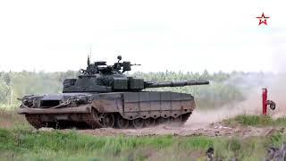 Боевые стрельбы новейших Т-80БВМ