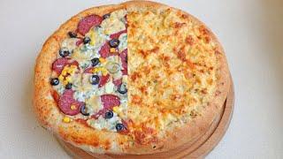 ПИЦЦА. Как приготовить вкусную домашнюю Пиццу !!! Простой Рецепт