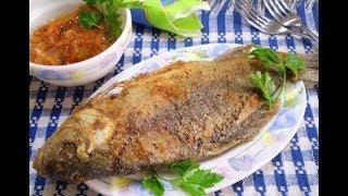 Жареная Рыба В Манке На Сковороде. Простой Рецепт Приготовления В Домашних Условиях