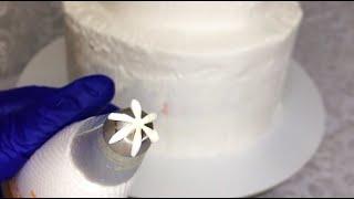 ВЫ УДИВИТЕСЬ, насколько ПРОСТО сделать шикарный свадебный торт!
