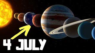 Planet Parade on July 4 || Planets on July 4