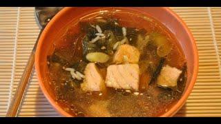 Классический японский мисо суп –  пошаговый рецепт, как приготовить в домашних условиях