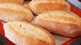 Готовлю их снова и снова! Пшенично-ржаные булочки вместо хлеба!