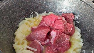 МАЛО КТО ЗНАЕТ ЭТОТ СЕКРЕТ!!! Это Мой Любимый Рецепт! Мясо с Картошкой! #ayolkundaligi