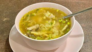 Лесна супа с месо и зеленчуци / Суп с мясом и овощами