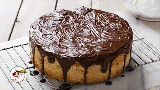 Шоколадный торт "Лакомка".