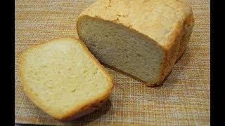 Белый хлеб в хлебопечке (рецепт белого хлеба в хлебопечке)./White bread in the bread maker.