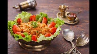 Турецкая закуска "Кысыр" /Невероятно вкусный  Салат из булгура и зелени-обязательно приготовьте!