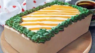 Бисквитный торт для диабетика без сахара на ржаной муке