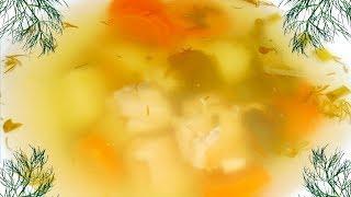 Легкий рыбный суп без зажарки. Суп из красной рыбы - из форели или из семги за 20 минут