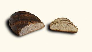 Хлеб ржано-пшеничный с грецкими орехами