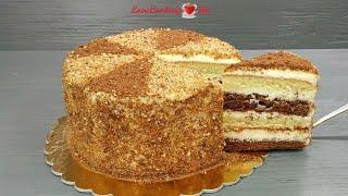 Торт "Иван Кучерявый" - праздничный торт из детства | LoveCookingRu