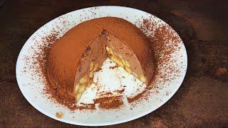 Быстрый творожный торт Банановый десерт: шоколадный торт без выпечки с желатином и без духовки