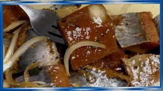 Рецепт солёной селёдки по домашнему в светлом ПИВЕ! рецепты из рыбы от fisherman dv 27rus