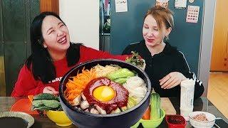 Как готовить Пибимпаб. Еда в Южной Корее