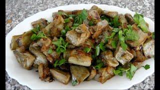 Закуска "Баклажаны как грибы" Самый простой рецепт приготовления синеньких