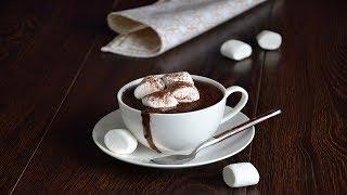 Густой горячий шоколад ☕ Домашний горячий шоколад рецепт
