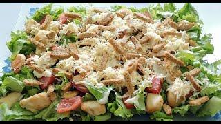 #Աղցան կեսար Անահիտից   #салат цезарь рецепт простой          #Caesar salad