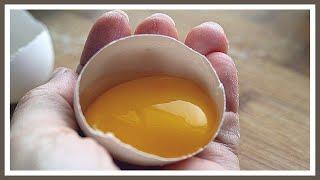 Используй яйцо ТАКИМ ОБРАЗОМ и морщин вокруг глаз НЕ БУДЕТ!