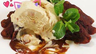 Десерт Шоколадный Фондан| Готовится 15 мин.|Fondan recipe