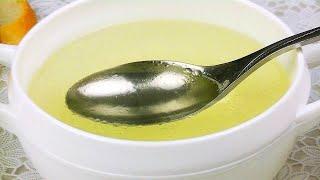 Прозрачный Бульон для Супа – Как Сварить? /Полезный Куриный бульон для лёгких супов.