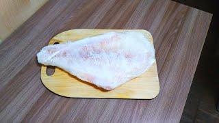 Как жарить филе рыбы Пангасиус рецепт в кляре ?