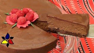 3 Layer Chocolate Cheesecake | keto dessert, sugar free, gluten free