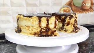 Торт из печенье/торт без выпечки/түрлі тағамдар/рецепты/қазақша рецепт