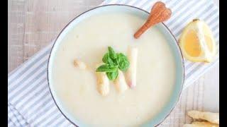 Суп Из Белой Спаржи Со Сливками. Простой Рецепт Приготовления В Домашних Условиях