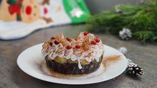 Полезный тортик "Баноффи пай" к Новому году, веганский рецепт!