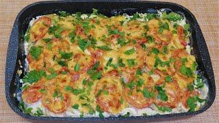 Рыбная Запеканка с Картофелем в Духовке / Как приготовить Запеканку из Рыбы / Fish casserole