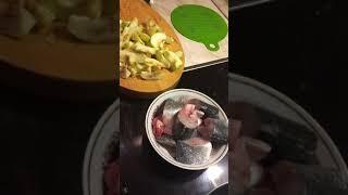 Рецепт приготовления рыбы на посуде iCook.1