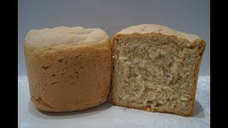 Хлеб в хлебопечке, отличный рецепт белого хлеба!!! Больше не покупаю!!!