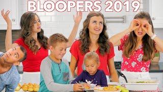 NEW BLOOPERS AND FUNNY MOMENTS OF 2019!