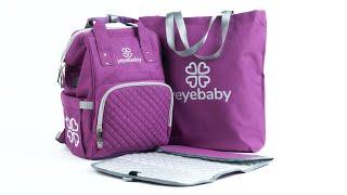 Обзор рюкзак для мамы №1 Yeyebaby