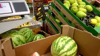 Польша 2019  Цены на фрукты в супермаркете Biedronka