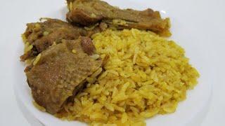 Рис с томлёной индейкой/Индейка с рисом/Rice with stewed turkey / Turkey with rice