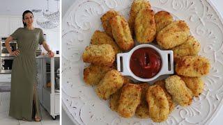 Картофельные Создания - Изумительная Закуска - Tater Tots - Рецепт от Эгине - Heghineh Cooking Show