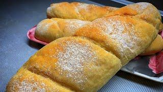 Домашний ХЛЕБ Рецепт вкусных батонов / Homemade BREAD Recipe for delicious loaves