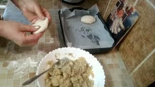 # выпечка #Пирожки с картошкой и грибами.
