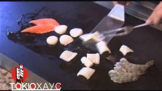 Смешанные морепродукты - рецепт приготовления