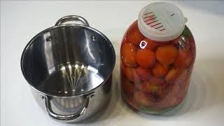ПОМИДОРЫ: рецепт самых вкусных маринованных помидоров - отличная заготовка на зиму