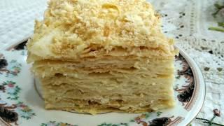 ТОРТ НАПОЛЕОН! Napoleon cake. Gâteau Napoléon! Pastel Napoleón! #выпечка #вкусняшки #yummy