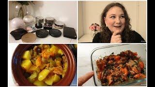 Vlog: Ужин в горшках✅Моя коллекция пудр✅Любимые сережки✅Покупки продуктов и финских вкусняшек.