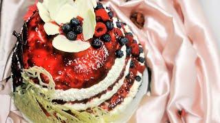 Роскошный Трехъярусный Свадебный Торт впечатлил всех на Свадьбе | Сборка, Украшение, Необычный декор